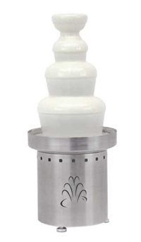 Schokobrunnen to Go!, Medium Schokoladenfontäne  to Go! inkl. 5 kg belgischer Kuvertüre