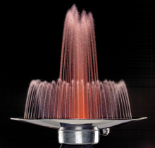 Wasserfontäne, Große Wasserfontäne